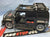 2009 ROC G.I. JOE COBRA STEEL CRUSHER APV HUMMER VEHICLE LOOSE COMPLETE W/ BLUEPRINTS (b)