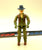 1983 VINTAGE ARAH G.I. JOE WILD BILL V1 DRAGONFLY PILOT LOOSE 100% COMPLETE (k)