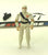 1984 VINTAGE ARAH G.I. JOE COBRA STORM SHADOW V1 NINJA MERCENARY LOOSE 100% COMPLETE (g)