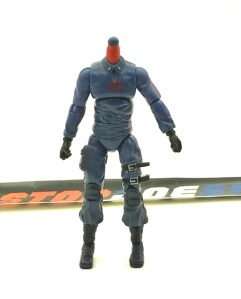 2008 25TH ANNIVERSARY COBRA PILOT V1 BODY PART CUSTOMS