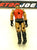 1990 VINTAGE ARAH G.I. JOE COBRA OVERLORD V1 DICTATOR VEHICLE DRIVER LOOSE 100% COMPLETE (e)