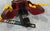 1989 VINTAGE ARAH G.I. JOE COBRA PYTHON STUN VEHICLE LOOSE 100% COMPLETE (d)