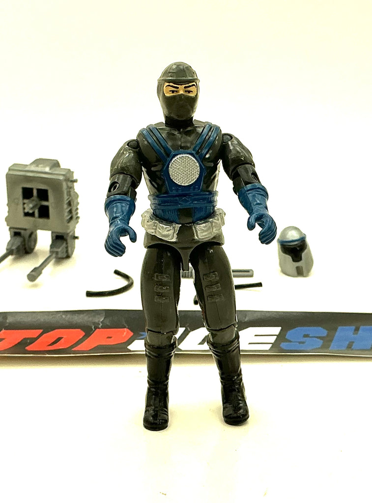 1990 VINTAGE ARAH G.I. JOE COBRA LASER-VIPER V1 LASER TROOPER LOOSE 100% COMPLETE (b)