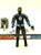 1990 VINTAGE ARAH G.I. JOE COBRA LASER-VIPER V1 LASER TROOPER LOOSE 100% COMPLETE (b)