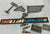 1984 VINTAGE ARAH G.I. JOE MISSILE DEFENSE UNIT BATTLEFIELD ACCESSORIES LOOSE NO BULLET HOLE VERSION 100% COMPLETE (b)