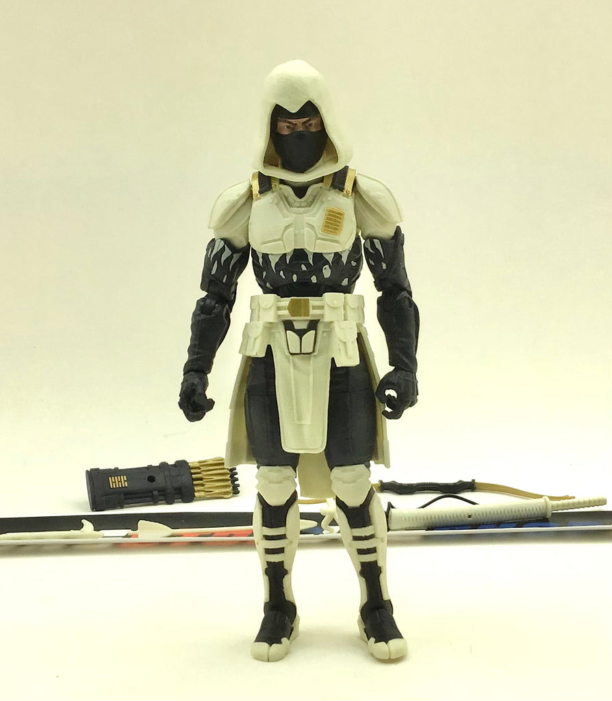 2020 CLASSIFIED COBRA ARCTIC STORM SHADOW #14 6" FIGURE AMAZON EXCLUSIVE LOOSE 100% COMPLETE