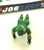 1987 VINTAGE ARAH G.I. JOE BLASTER V1 BATTLE FORCE 2000 VINDICATOR PILOT LOOSE 100% COMPLETE (d)