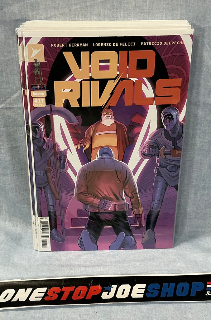 IMAGE SKYBOUND COMICS VOID RIVALS (2023-ONGOING) ISSUE #17 [COVER A DE FELICI] COMIC BOOK MARCH 2025