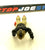 1988 VINTAGE ARAH G.I. JOE COBRA FERRET V1 D.E.M.O.N. DRIVER LOOSE 100% COMPLETE
