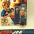 1987 VINTAGE ARAH G.I. JOE COBRA BIG BOA V1 COBRA TRAINER NEW SEALED FRIDGE OFFER MOC