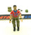 1985 VINTAGE ARAH G.I. JOE BAZOOKA V1 MISSILE SPECIALIST LOOSE 100% COMPLETE (b)