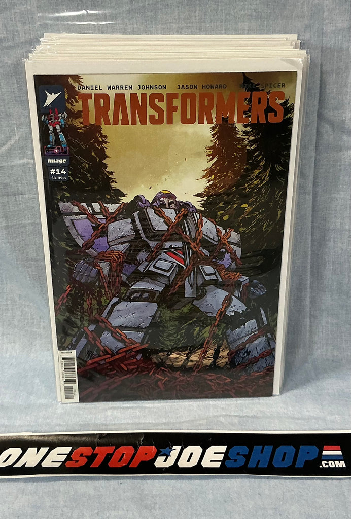 IMAGE SKYBOUND COMICS TRANSFORMERS (2023-ONGOING) ISSUE #14 [COVER A JOHNSON] COMIC BOOK NOVEMBER 2024