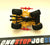 1988 VINTAGE ARAH G.I. JOE TIGER PAW TIGER FORCE VEHICLE LOOSE 100% COMPLETE (d)