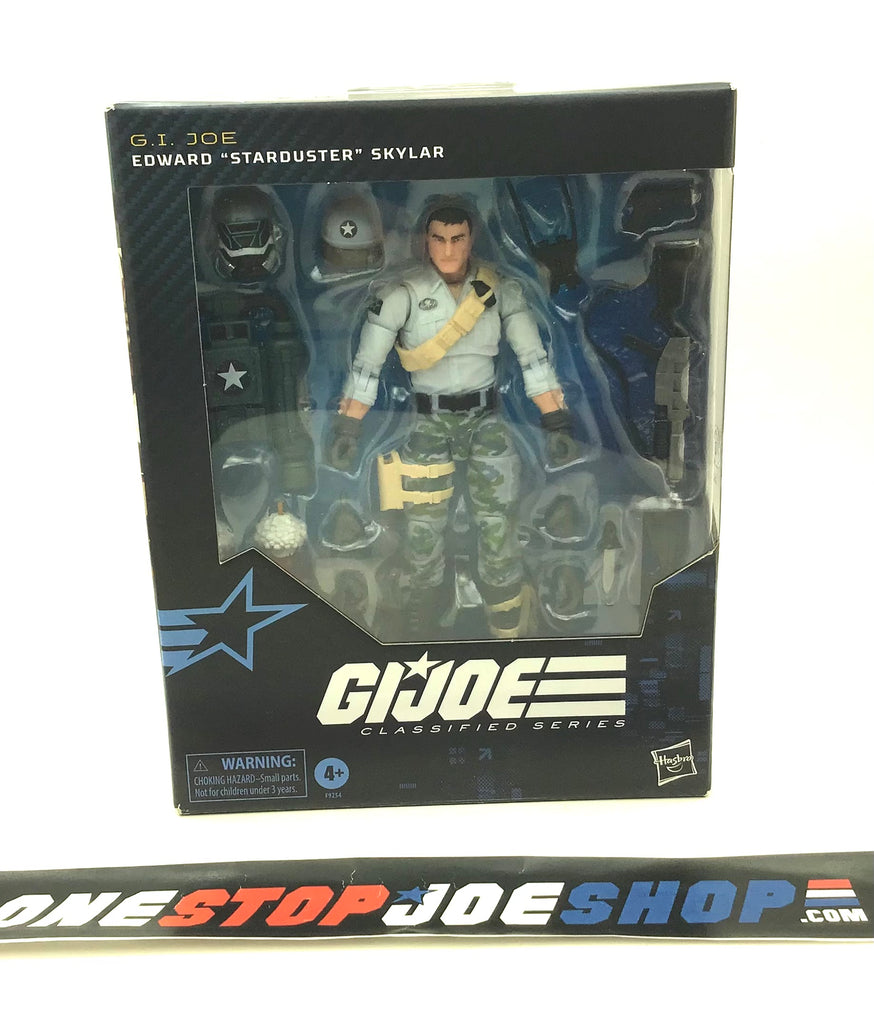 2024 CLASSIFIED G.I. JOE STARDUSTER #136 6” FIGURE HASBRO PULSE EXCLUSIVE NEW SEALED