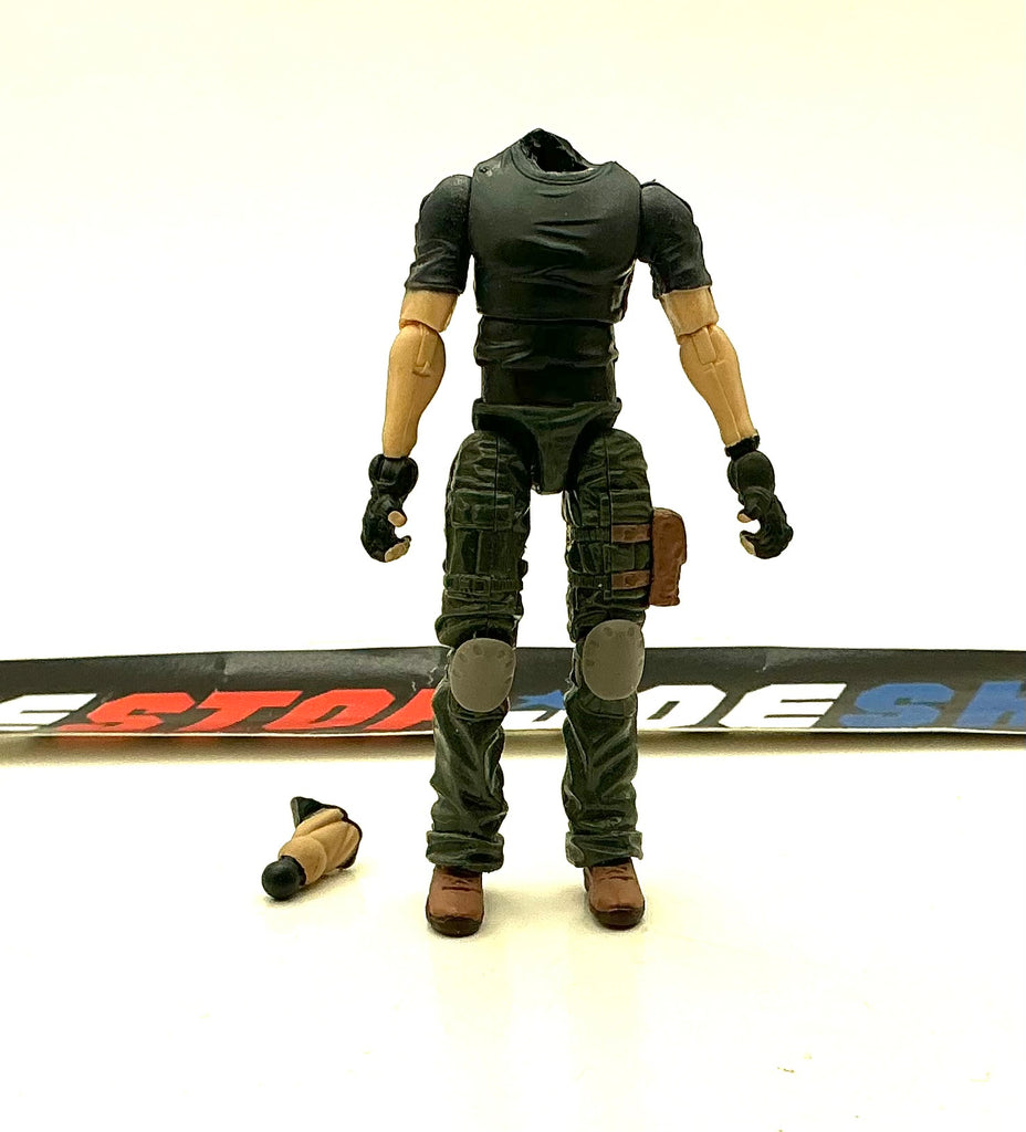 2011 30TH ANNIVERSARY DUKE V44 BODY PART CUSTOMS BROKEN NECK