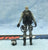 2009 ROC G.I. JOE COBRA FIREFLY (BLACK HELMET) V19 GUNSHIP VEHICLE PILOT LOOSE 100% COMPLETE NO F/C