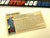 1982 VINTAGE ARAH COBRA COMMANDER V1 FILE CARD (c)