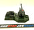 2009 ROC G.I. JOE L.A.W. LAW LASER ARTILLERY WEAPON WAL-MART EXCLUSIVE BATTLE STATION ONLY LOOSE 100% COMPLETE DECALS APPLIED (b) + BLUEPRINTS