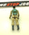1983 VINTAGE ARAH G.I. JOE AIRBORNE V1 HELICOPTER ASSAULT TROOPER LOOSE 100% COMPLETE (d)