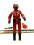 1985 VINTAGE ARAH G.I. JOE COBRA CRIMSON GUARD V1 COBRA ELITE TROOPER LOOSE 100% COMPLETE (k)