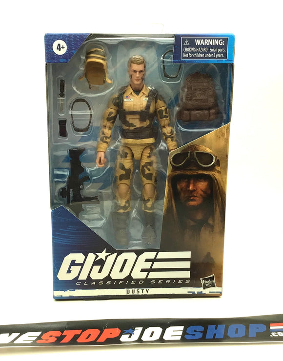 2022 CLASSIFIED G.I. JOE DUSTY #49 6