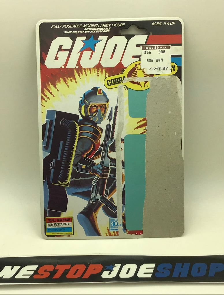 1985 VINTAGE ARAH EELS V1 TRIPLE WIN FULL PEACH FILE CARD