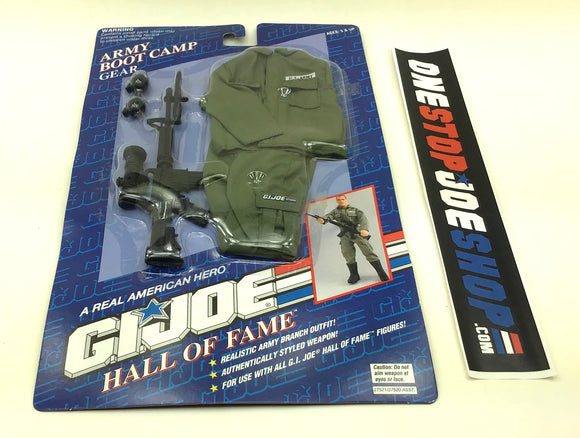 1993 VINTAGE G.I. JOE ARMY BOOT CAMP 12