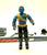 1990 VINTAGE ARAH G.I. JOE COBRA RANGE-VIPER V1 WILDERNESS TROOPER LOOSE 100% COMPLETE (b)