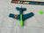 1991 VINTAGE ARAH G.I. JOE ATTACK CRUISER VEHICLE LOOSE 100% COMPLETE (b)