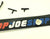 1987 VINTAGE ARAH G.I. JOE LAW & ORDER V1 M.P. & K-9 LOOSE 100% COMPLETE (c)