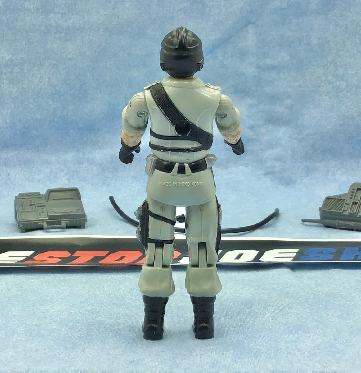 G.I.JOE - 1986 - Mainframe (loose complet G.I.JOE - 1986 - Mainframe (loose complet