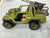 2008 25TH ANNIVERSARY G.I. JOE VAMP JEEP VEHICLE ONLY LOOSE 100% COMPLETE DECALS APPIED (b)