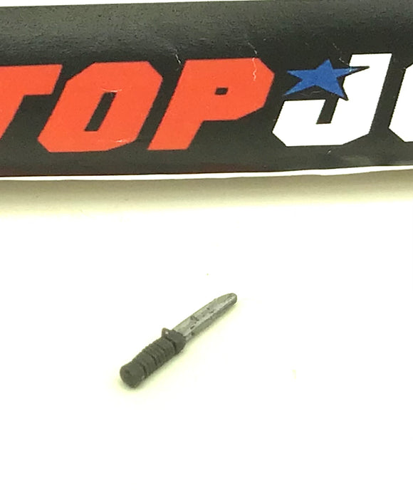 2013 G.I. JOE JOECON CONVENTION EXCLUSIVE NOCTURNAL MUSKRAT V4 KNIFE ACCESSORY PART CUSTOMS
