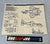 1987 VINTAGE ARAH VINDICATOR VEHICLE BLUEPRINTS