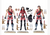 2023 CLASSIFIED PULSE CON G.I. JOE COBRA CRIMSON STRIKE TEAM BARONESS TOMAX XAMOT #82 6" EXTENSIVE ENTERPRISE THREE FIGURE SET HASBRO PULSE EXCLUSIVE NEW SEALED