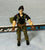 1985 VINTAGE ARAH G.I. JOE FLINT V1 WARRANT OFFICER LOOSE 100% COMPLETE (j)