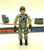 1986 VINTAGE ARAH G.I. JOE MAINFRAME V1 COMPUTER SPECIALIST LOOSE 100% COMPLETE (b)