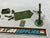 1985 VINTAGE ARAH G.I. JOE FORWARD OBSERVER UNIT BATTLEFIELD ACCESSORIES LOOSE 100% COMPLETE (b)