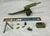 1984 VINTAGE ARAH G.I. JOE MOUNTAIN HOWITZER BATTLE STATION LOOSE 100% COMPLETE (c)