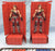 2023 CLASSIFIED PULSE CON G.I. JOE COBRA CRIMSON STRIKE TEAM TWINS TOMAX & XAMOT #82 6" FIGURES HASBRO PULSE EXCLUSIVE NEW LOOSE 100% COMPLETE