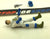 1987 VINTAGE ARAH G.I. JOE MAVERICK V1 BATTLE FORCE 2000 VECTOR PILOT LOOSE 100% COMPLETE (a)