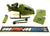 1984 VINTAGE ARAH G.I. JOE SKY HAWK VEHICLE LOOSE 100% COMPLETE (c)