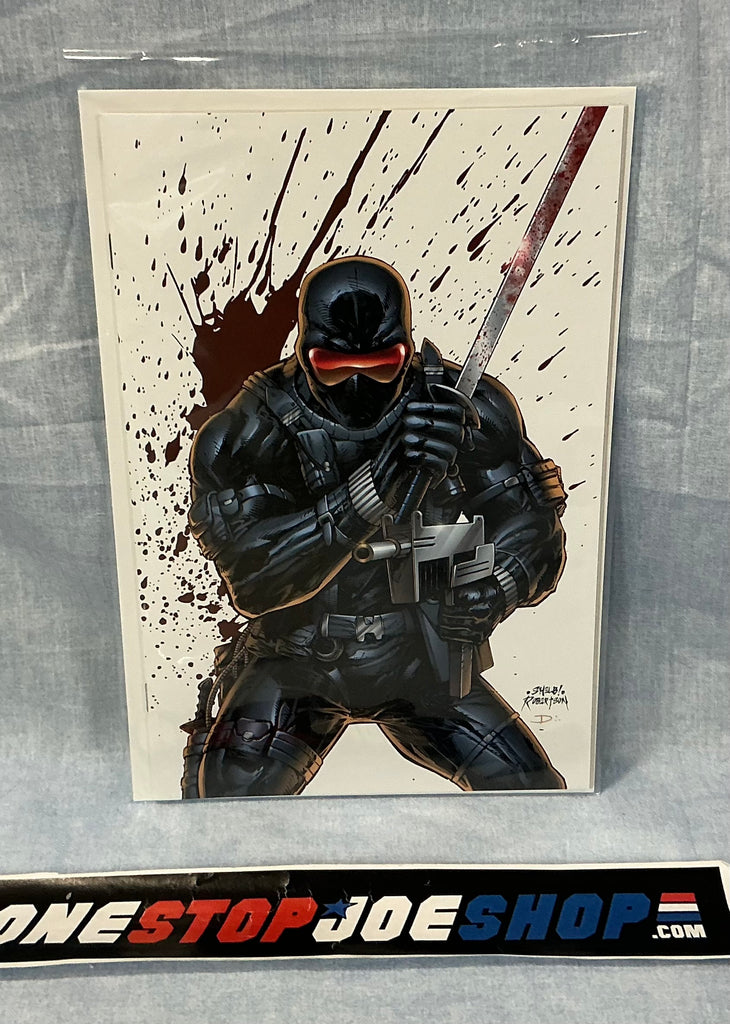 IMAGE SKYBOUND COMICS G.I. JOE A REAL AMERICAN HERO (1982-1994) ISSUE #21 SILENT MISSIONS EDITION REPRINT [COVER CK EXCLUSIVE] COMIC BOOK APRIL 2025