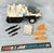 1985 VINTAGE ARAH G.I. JOE SNOW CAT VEHICLE ONLY LOOSE 100% COMPLETE (a)