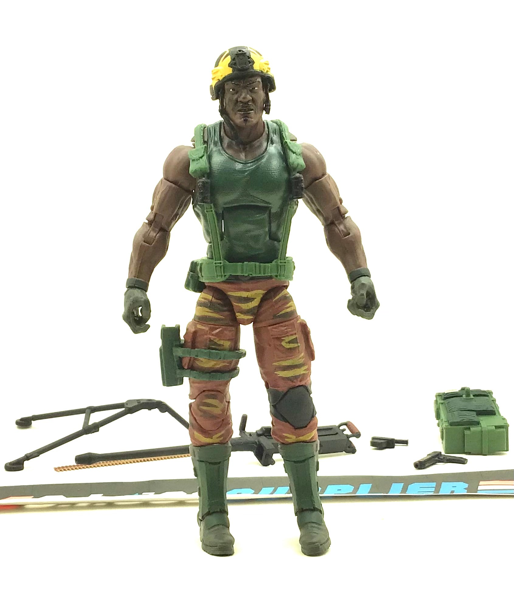 2024 CLASSIFIED JOE TIGER FORCE ROADBLOCK #126 6” FIGURE