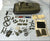 1984 VINTAGE ARAH G.I. JOE KILLER W.H.A.L.E. WHALE HOVERCRAFT VEHICLE ONLY LOOSE 100% COMPLETE UNUSED DECAL SHEET BLUEPRINTS