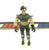 1986 VINTAGE ARAH G.I. JOE DREADNOK THRASHER V1 THUNDER MACHINE DRIVER LOOSE 100% COMPLETE (e)