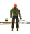 1984 VINTAGE ARAH G.I. JOE THUNDER V1 SLUGGER DRIVER LOOSE 100% COMPLETE (i)