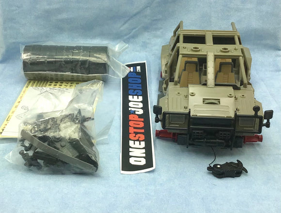 2010 POC G.I. JOE V.A.M.P. VAMP BRAVO VEHICLE NEW LOOSE 100% COMPLETE