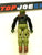 1985 VINTAGE ARAH G.I. JOE HEAVY METAL V1 MAULER DRIVER LOOSE 100% COMPLETE (MIC)